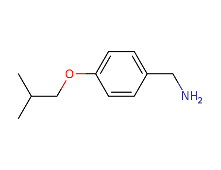 Benzenemethanamine, 4-(2-methylpropoxy)-