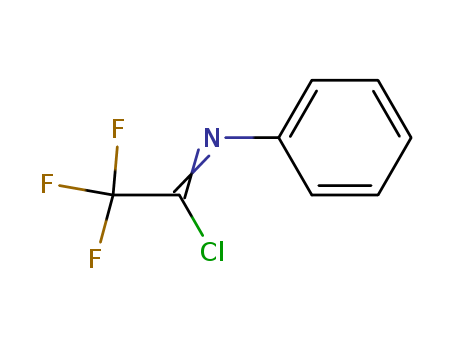 2,2,2-Trifluoro-N-phenylacetimidoyl Chloride