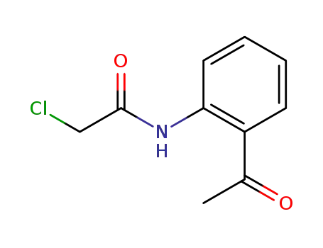 N-(2-acetylphenyl)-2-chloroacetamide