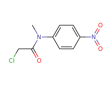 Acetamide, 2-chloro-N-methyl-N-(4-nitrophenyl)-