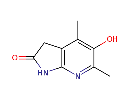 5-hydroxy-4,6-dimethyl-1H-pyrrolo[2,3-b]pyridin-2(3H)-one
