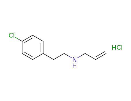 N-(4-chlorophenylethyl)propyl-2-ene-1-amine hydrochloride