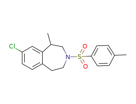 8-chloro-1-methyl-3-tosyl-2,3,4,5-tetrahydro-1H-benzo[d]azepine