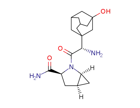 (1S,3S,5S)-2-((S)-2-amino-2-(3-hydroxyadamantan-1-yl)acetyl)-2-azabicyclo[3.1.0]hexan-3-carboxamide