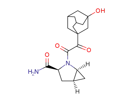(1S,3S,5S)-2-(2-(3-hydroxyadamantan-1-yl)-2-oxoacetyl)-2-azabicyclo[3.1.0]hexan-3-carboxamide
