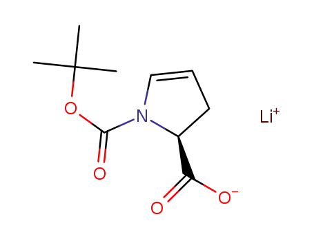 lithium (2S)-1-(tert-butoxycarbonyl)-2,3-dihydro-1H-pyrrole-2-carboxylate