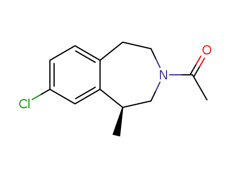 (S)-1-(8-chloro-1-methyl-4,5-dihydro-1H-benzo[d]azepin-3(2H)-yl)ethanone