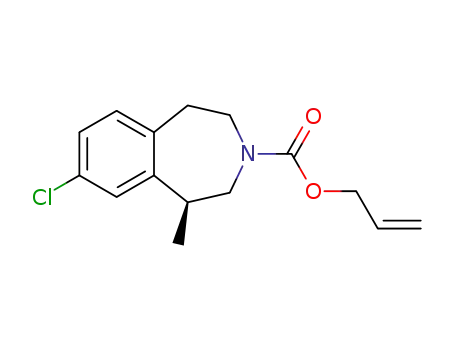 allyl (S)-8-chloro-1-methyl-4,5-dihydro-1H-benzo[d]azepine-3(2H)-carboxylate