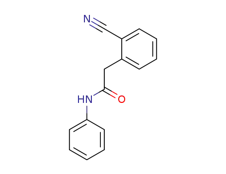 2-(2-cyanophenyl)-N-phenylacetamide
