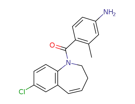 (4-amino-2-methylphenyl)(7-chloro-2,3-dihydro-1H-benzo[b]azepin-1-yl)methanone