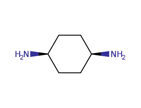 Molecular Structure of 15827-56-2 (CIS-1,4-CYCLOHEXANEDIAMINE)