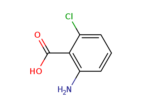 2-Amino-6-chlorobenzoic acid                                                                                                                                                                            (2148-56-3)