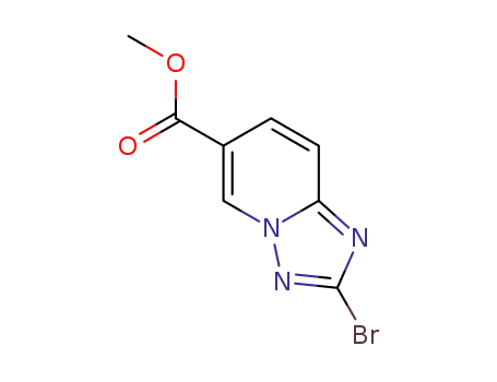 methyl 2-bromo-[1,2,4]triazolo[1,5-a]pyridine-6-carboxylate