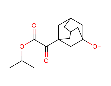 2-(3-hydroxy-1-adamantyl)-2-oxo acetic acid isopropyl ester