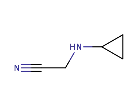 (cyclopropylamino)acetonitrile
