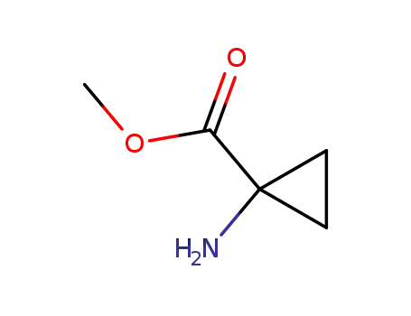 Methyl 1-(Methyl)-1-Aminocyclopropanecarboxylate cas no.72784-43-1 0.98