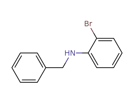 Molecular Structure of 71687-81-5 (N-benzyl-2-bromoaniline)
