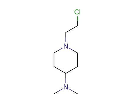1-(2-chloroethyl)-N,N-dimethylpiperidin-4-amine