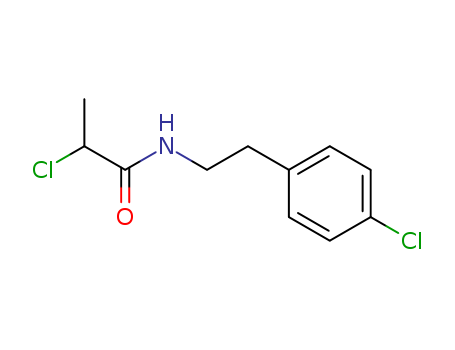Propanamide, 2-chloro-N-[2-(4-chlorophenyl)ethyl]-