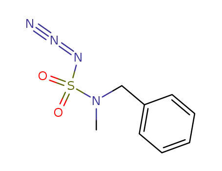 (((azidosulfonyl)(methyl)amino)methyl)benzene