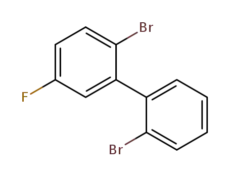 2,2′-dibromo-5-fluoro-1,1′-biphenyl