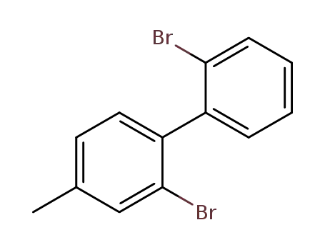 2,2′-dibromo-4-methyl-1,1′-biphenyl