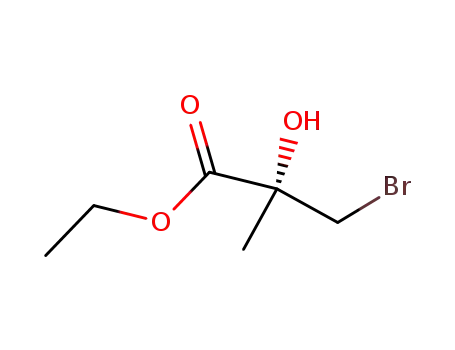 (R)-3-bromo-2-hydroxy-2-methyl-propionic acid ethyl ester