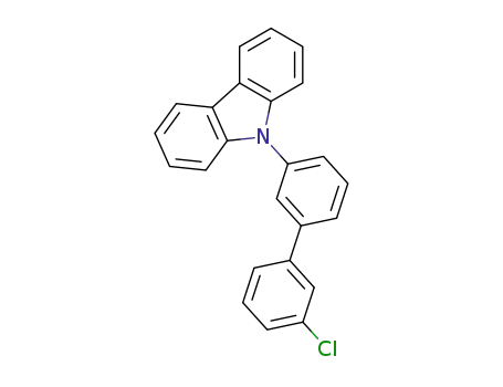 9-(3'-Chlorobiphenyl-3-yl)-9H-carbazole