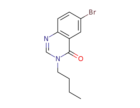 6-bromo-3-butyl-4(3H)-quinazolinone