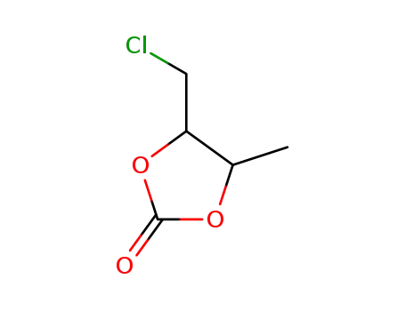 4-chloromethyl-5-methyl-1,3-dioxolan-2-one