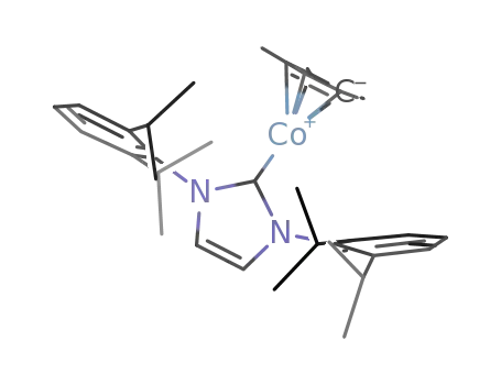 Cp*Co(1,3-bis(2,6-diisopropylphenyl)imidazole-2-ylidene)