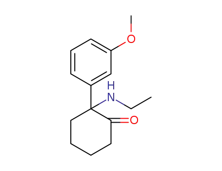 (±)-2-(3-methoxyphenyl)-2-(ethylamino)cyclohexanone