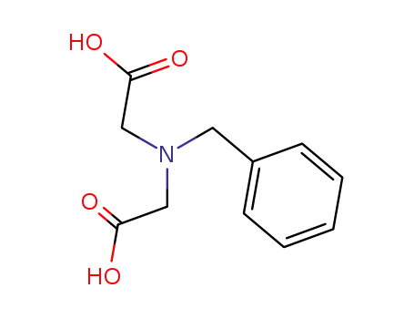 Molecular Structure of 3987-53-9 (N-BENZYLIMINODIACETIC ACID)