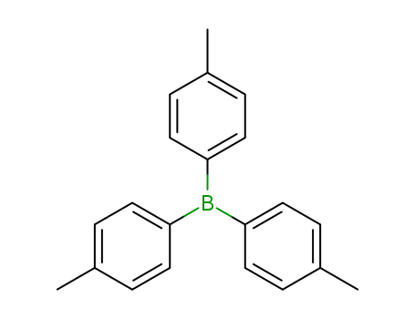 Borane, tris(4-methylphenyl)-