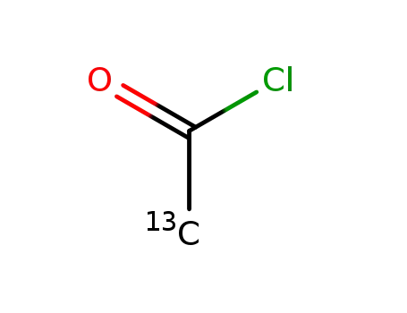 <2-(13)C>acetyl chloride