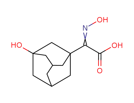 2-(3-hydroxy-1-adamantyl)-2-hydroxyiminoacetic acid