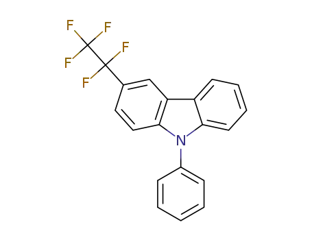 3-(perfluoroethyl)-9-phenyl-9H-carbazole