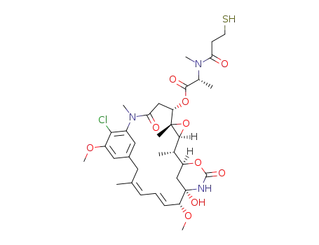 maytansinol DM1