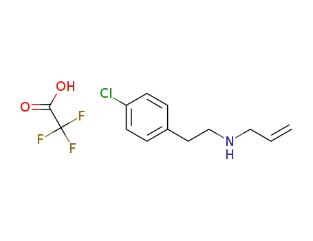N-(4-chlorophenylethyl)propyl-2-ene-1-amine trifluoroacetate