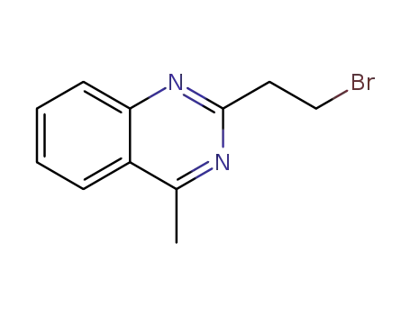 2-(2-bromoethyl)-4-methylquinazoline