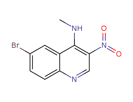 6-bromo-N-methyl-3-nitroquinoline-4-amine