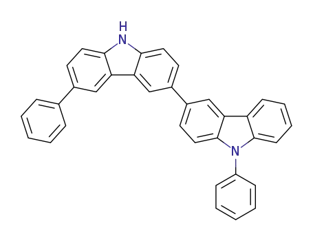 6,9′-diphenyl-9H,9′H-3,3′-bicarbazole