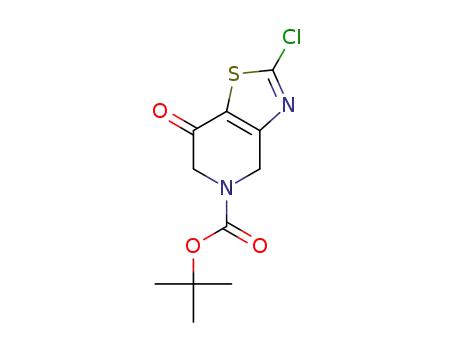 tert-butyl 2-chloro-7-oxo-4,6-dihydrothiazolo[4,5-c]pyridine-5-carboxylate