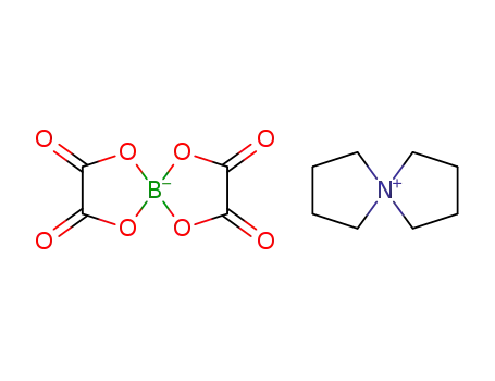 spiro-(1,1')-bipyrrolidinium bis(oxalato)borate