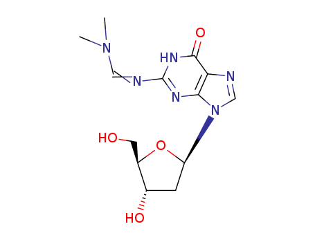 N2-[(Dimethylamino)methylene]-2'-deoxyguanosine