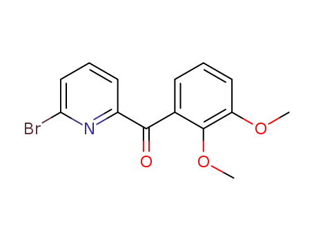 (6-bromopyridin-2-yl)(2,3-dimethoxyphenyl)methanone