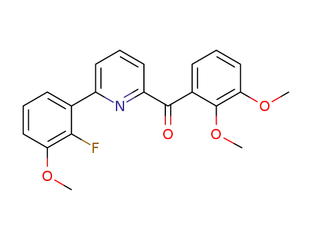 (2,3-dimethoxyphenyl)[6-(2-fluoro-3-methoxyphenyl)pyridin-2-yl]methanone