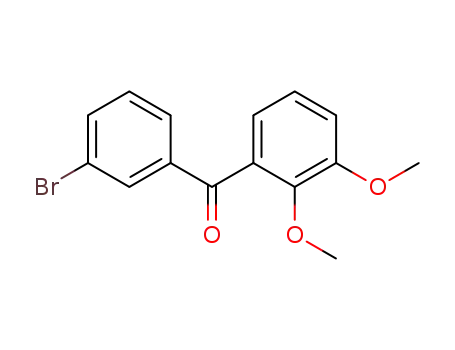 (3-bromophenyl)(2,3-dimethoxyphenyl)methanone