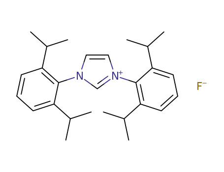 1,3-bis(2,6-diisopropylphenyl)imidazolium fluoride