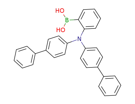 2-{bis(biphenyl-4-yl)amino}phenylboronic acid